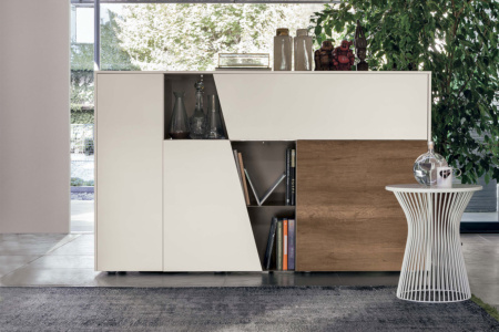 Diagonal Cupboard