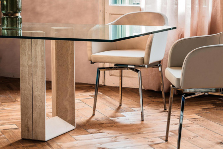 Diapason Marble Dining Table