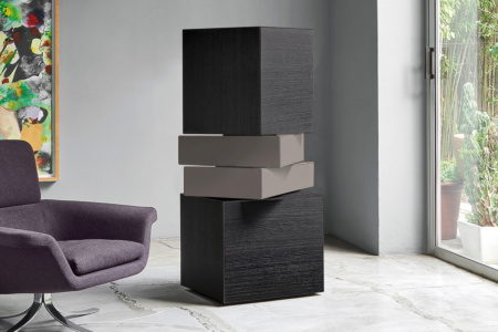 Domino Giro Swivel Storage Cabinet