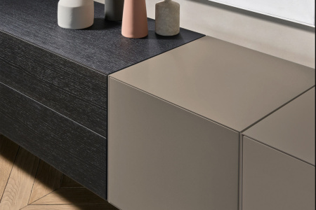 Domino Piu TV Stand Comp. 15P