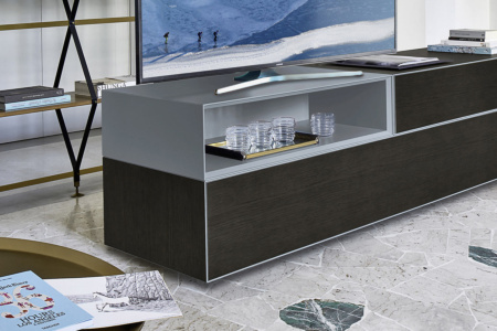 Domino Piu TV Stand Comp. 2L