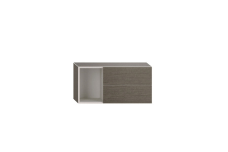 Domino Side-Open Nightstand