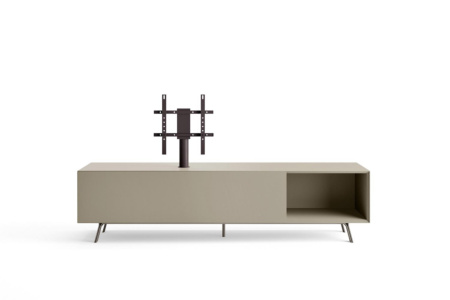 Domino Open TV Stand with Mount