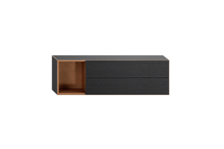Domino Wall-Mounted Nightstand