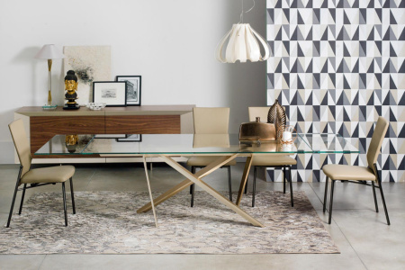 Double Dining Table
