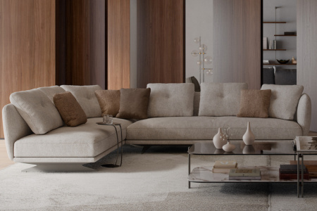 Douglas Corner Sectional Sofa