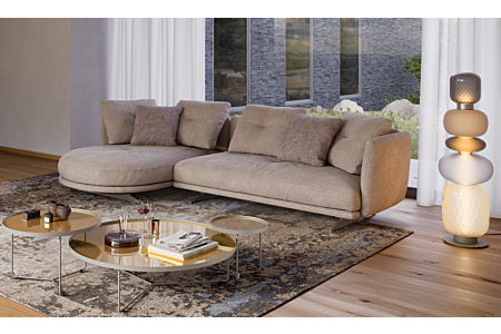 Douglas Sectional Sofa with Chaise Comp. C