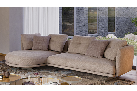Douglas Sectional Sofa with Chaise Comp. C