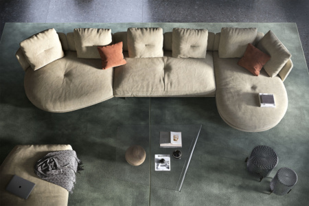 Douglas Sectional Sofa with Chaise Comp. A