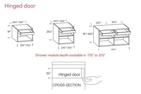 Drawer for Cabaret Cabinets