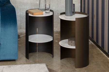 Duals End Table