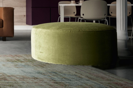 Eden Round Ottoman