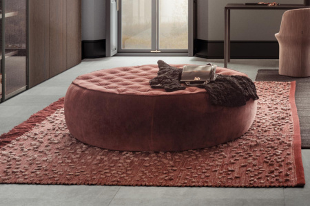 Eden Tufted Ottoman