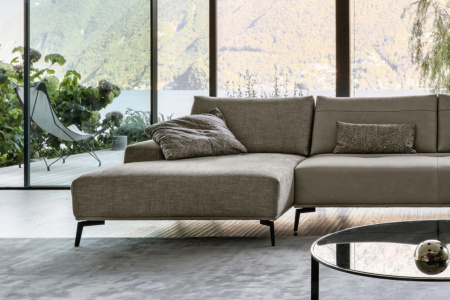 Egeo Corner Sectional Sofa With Chaise 