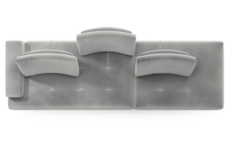 Egeo Sectional Sofa With Peninsula