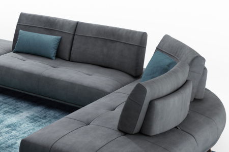 Egeo U-Shape Sectional Sofa