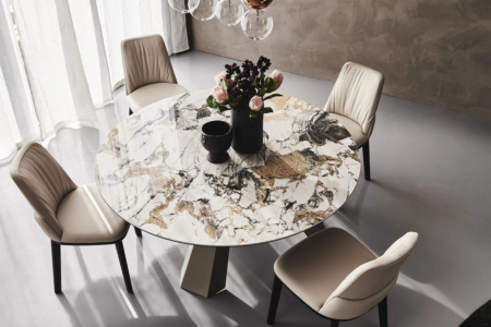 Eliot Keramik Round Table