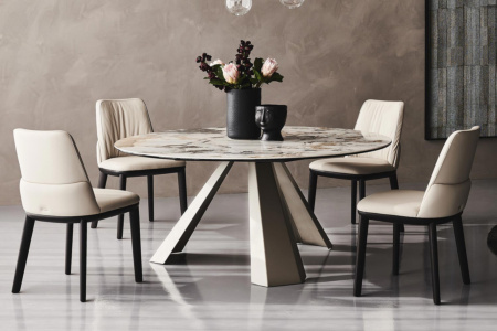 Eliot Keramik Round Table