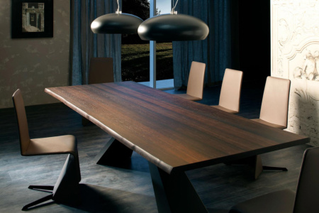 Eliot Wood Dining Table