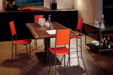 Elvis Wood Dining Table