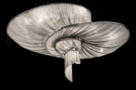 Epoque Spiral Chandelier