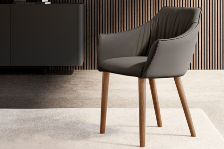 Era Wood Dining Chair