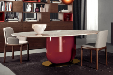 Ettore Oval Dining Table
