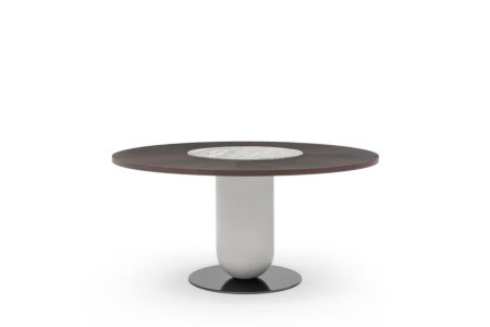 Ettore Round Dining Table Quickship