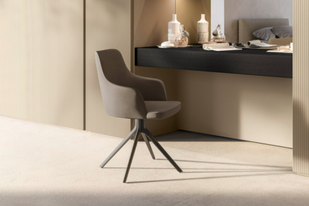 Eva Swivel Dining Chair