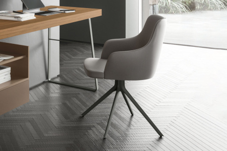 Eva Swivel Dining Chair