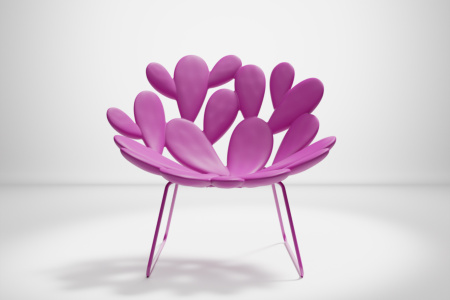 Filicudi Sled Armchair
