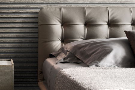Filo Capitonne Bed
