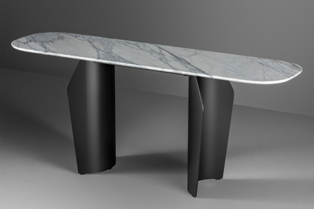Flame Console Table