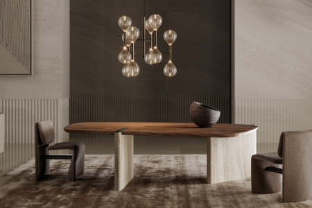 Flatiron Accent Base Dining Table