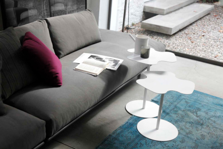 Flower End Table
