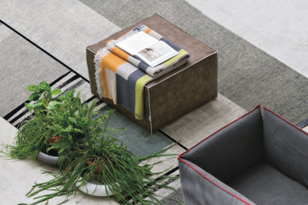 Flower Ottoman