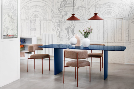 Foil Dining Table