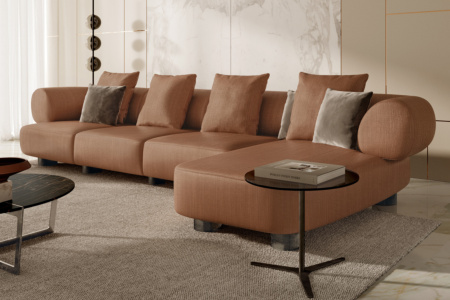 Franz Sectional Sofa with Chaise