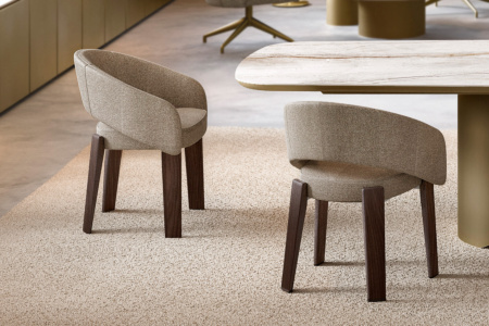 Fur Dining Chair