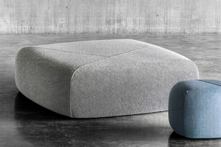 Furoshiki Pouf
