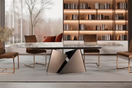 Fusion Extension Dining Table Quickship