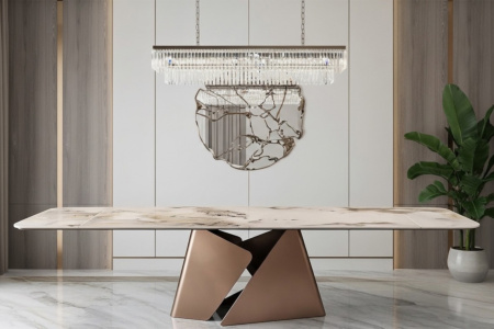 Fusion Extension Dining Table Quickship