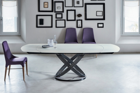 Fusion Barrel Extension Dining Table