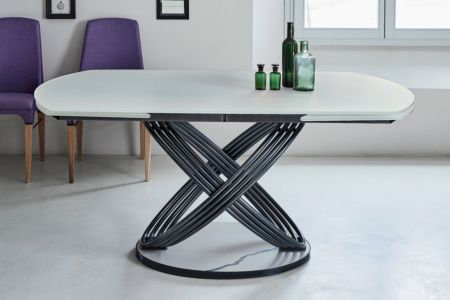 Fusion Barrel Extension Dining Table
