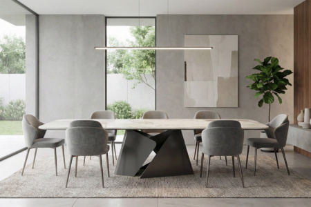 Fusion Extension Dining Table