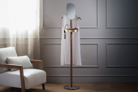 Galan W Coat Rack