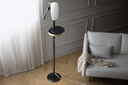Galan W Coat Rack