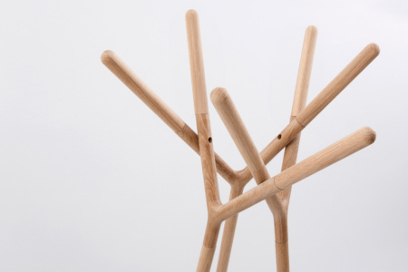 Game of Trust Coat Rack