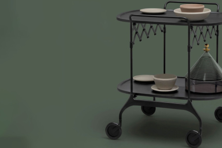 Gastone Trolley Quickship