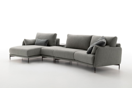 Ghisolfa Sectional Sofa with Chaise